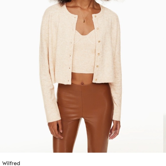 Aritzia Wilfred Sicily Cardigan - Picture 2 of 2